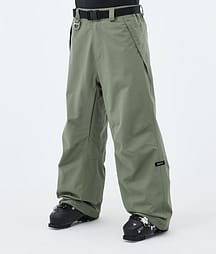 Dope Big Skibukse Herre Moss Green