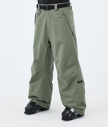 Dope Big Skibukse Moss Green