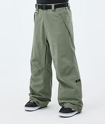 Dope Big Snowboardbukse Herre Moss Green