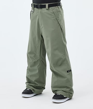 Dope Big Snowboardbukse Moss Green