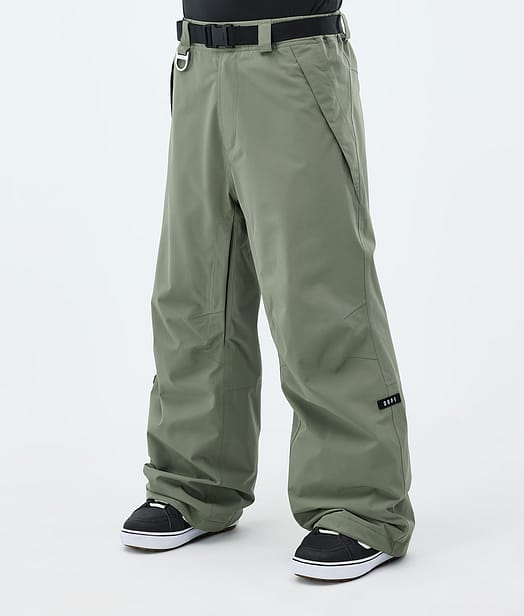 Dope Big Snowboardbukse Herre Moss Green