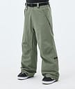 Dope Big Snowboardbukse Herre Moss Green
