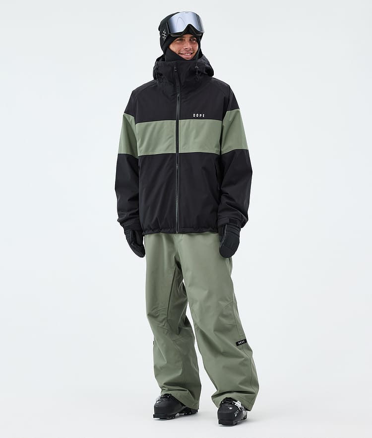 Dope Big Skibukse Herre Moss Green, Image 2 of 5