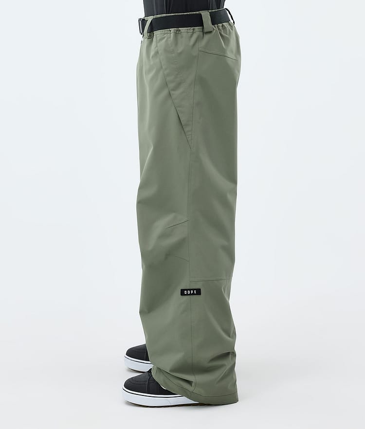 Dope Big Snowboardbukse Herre Moss Green, Image 3 of 5