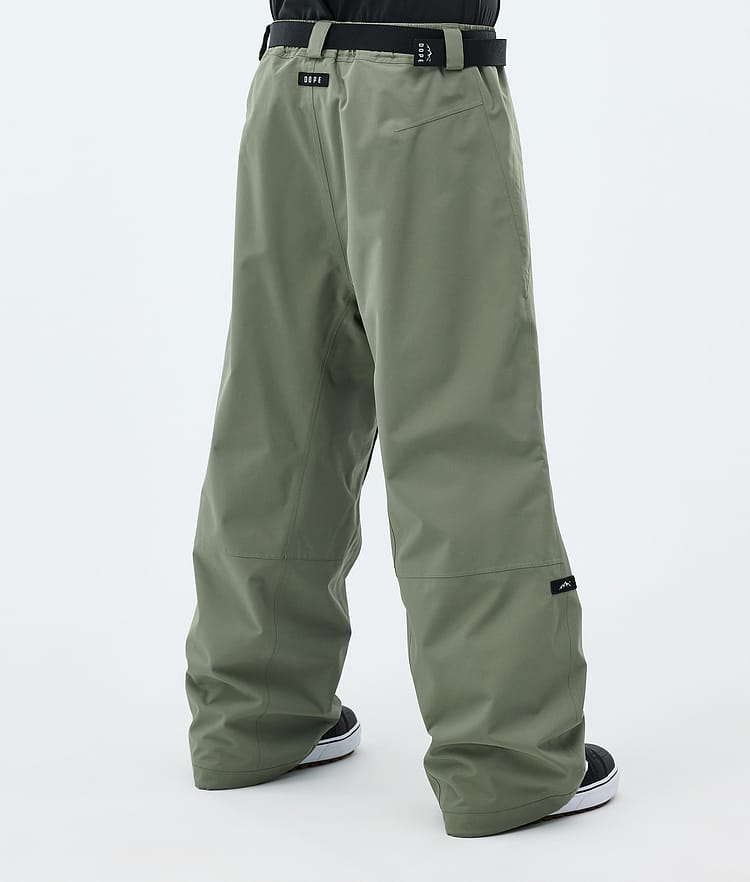 Dope Big Snowboardbukse Herre Moss Green, Image 4 of 5