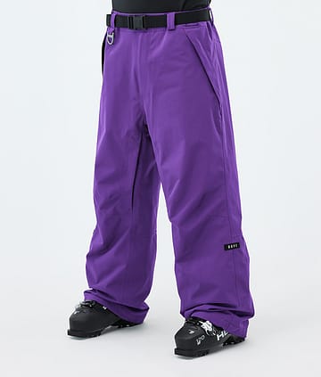 Dope Big Skibukse Vivid Purple
