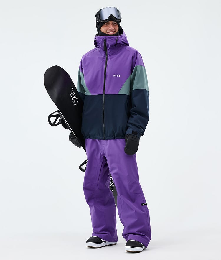 Dope Big Snowboardbukse Herre Vivid Purple, Image 2 of 5