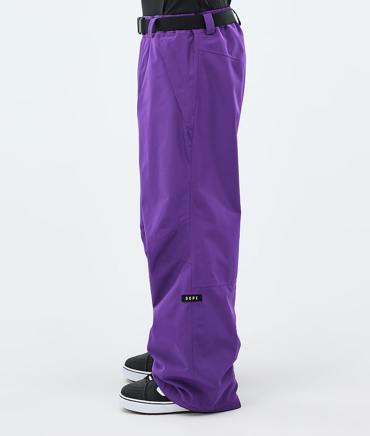 Dope Big Snowboardbukse Herre Vivid Purple, Image 3 of 5