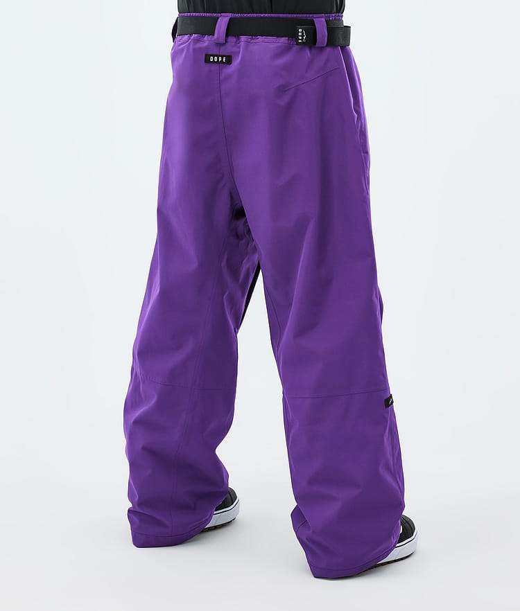 Dope Big Snowboardbukse Herre Vivid Purple, Image 4 of 5
