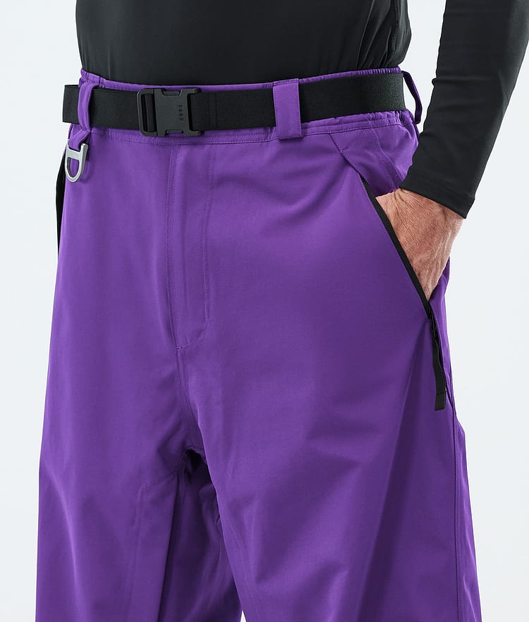 Dope Big Snowboardbukse Herre Vivid Purple, Image 5 of 5