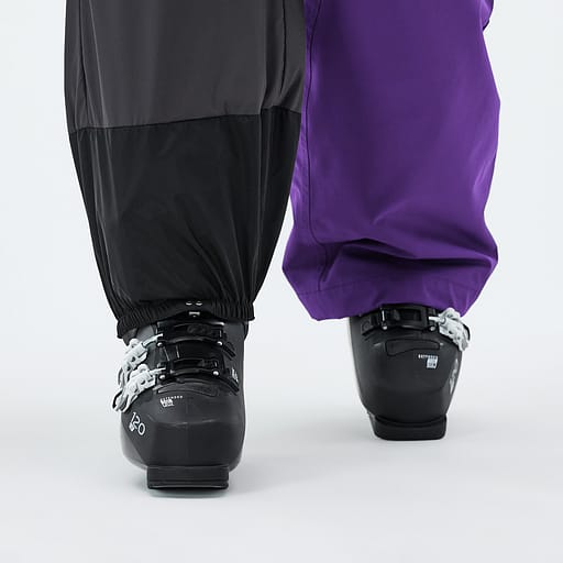 Elastiske snøgamasjer.