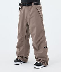 Dope Big Snowboardbukse Herre Walnut