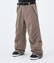 Dope Big Snowboardbukse Herre Walnut