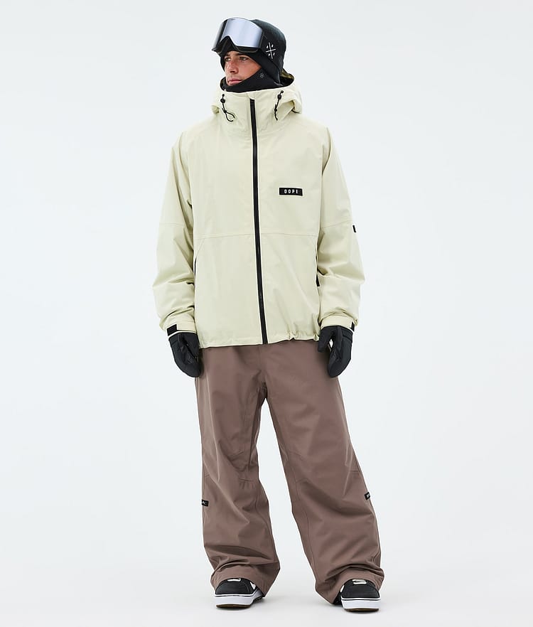 Dope Big Snowboardbukse Herre Walnut, Image 2 of 5