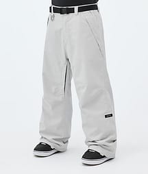 Dope Big Snowboardbukse Herre Light Grey