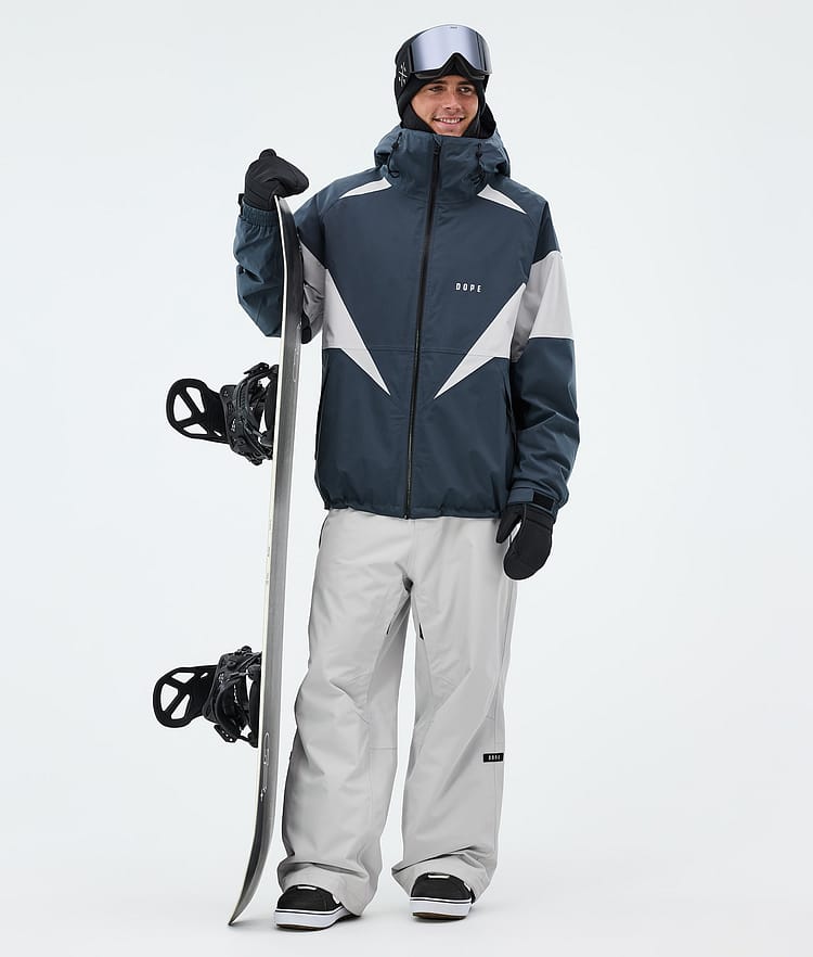 Dope Big Snowboardbukse Herre Light Grey, Image 2 of 5