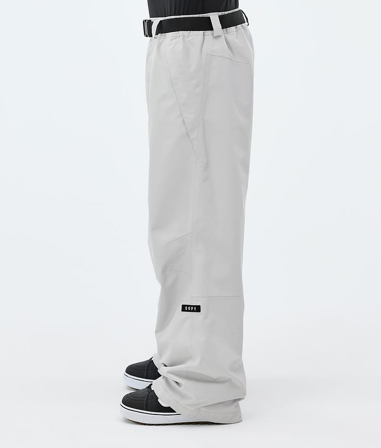 Dope Big Snowboardbukse Herre Light Grey, Image 3 of 5