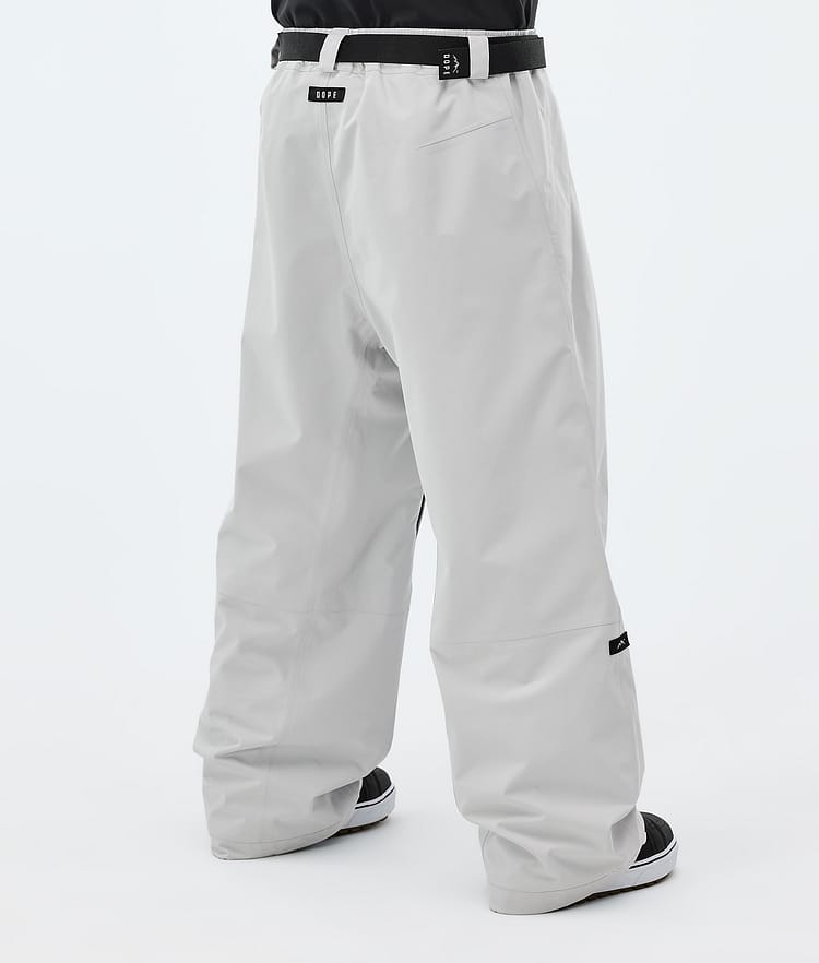 Dope Big Snowboardbukse Herre Light Grey, Image 4 of 5
