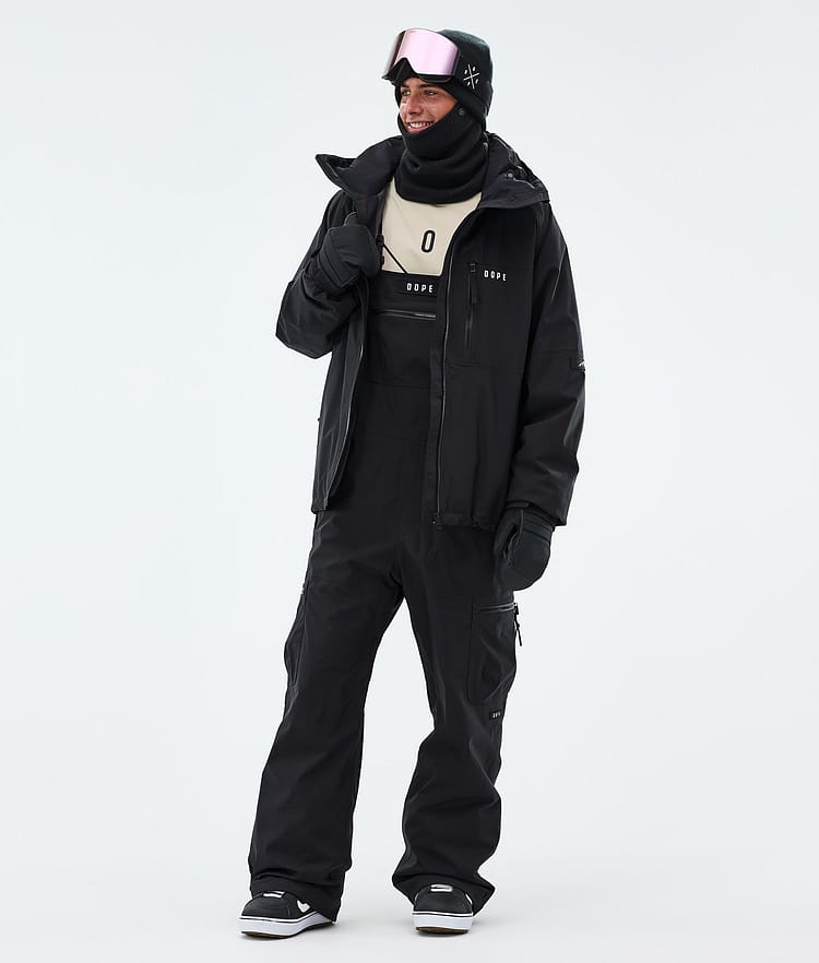 Dope Vertex Snowboardbukse Herre Black, Bilde 2 av 7