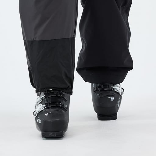 Elastiske snøgamasjer.