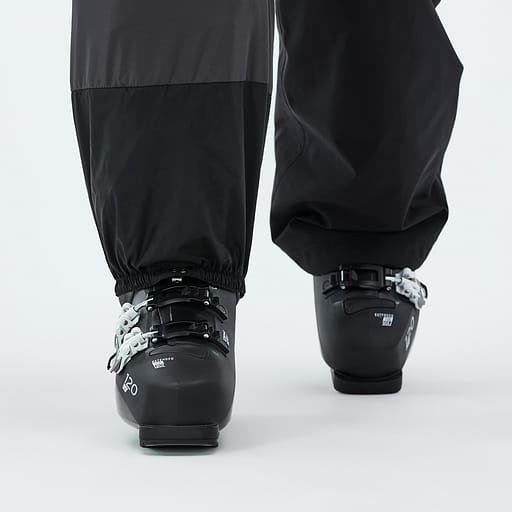 Elastiske snøgamasjer.