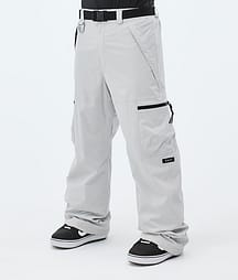 Dope Apex Snowboardbukse Herre Light Grey