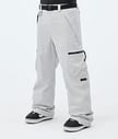 Dope Apex Snowboardbukse Herre Light Grey