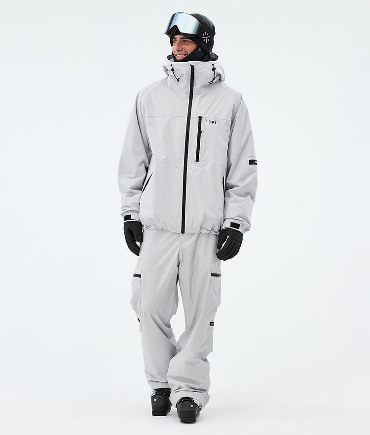 Dope Apex Skibukse Herre Light Grey, Image 2 of 6
