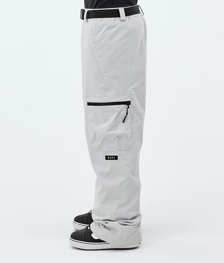 Dope Apex Snowboardbukse Herre Light Grey, Image 3 of 6