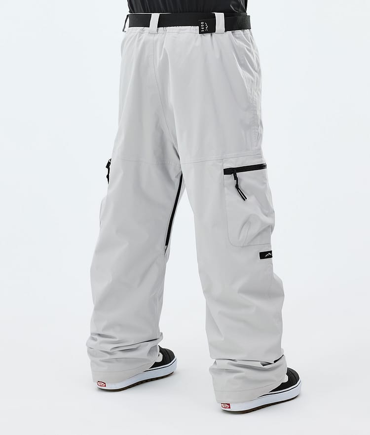 Dope Apex Snowboardbukse Herre Light Grey, Image 4 of 6