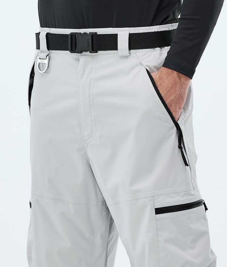 Dope Apex Snowboardbukse Herre Light Grey, Image 5 of 6
