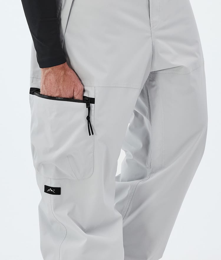 Dope Apex Snowboardbukse Herre Light Grey, Image 6 of 6