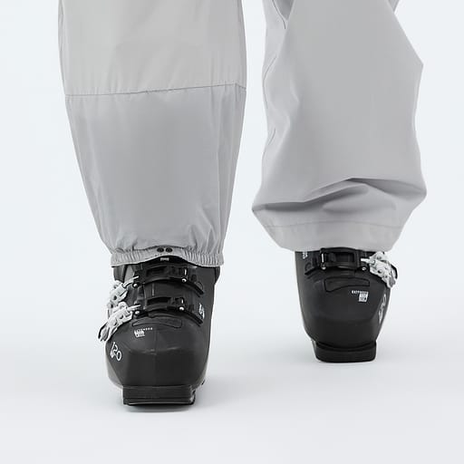 Elastiske snøgamasjer.