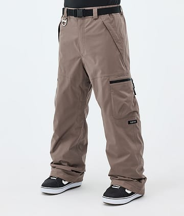 Dope Apex Snowboardbukse Walnut