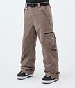 Dope Apex Snowboardbukse Herre Walnut