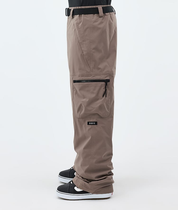 Dope Apex Snowboardbukse Herre Walnut, Image 3 of 6