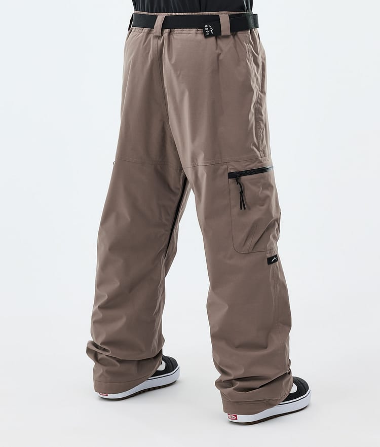 Dope Apex Snowboardbukse Herre Walnut, Image 4 of 6