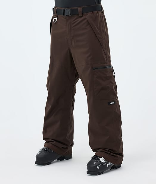 Dope Apex Skibukse Herre Dark Brown