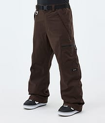 Dope Apex Snowboardbukse Herre Dark Brown