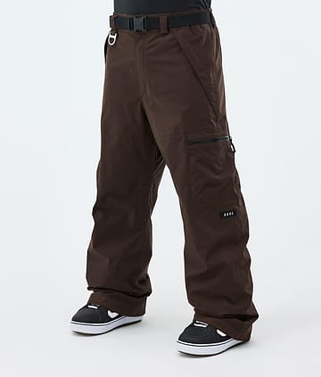 Dope Apex Snowboardbukse Dark Brown