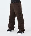 Dope Apex Snowboardbukse Herre Dark Brown