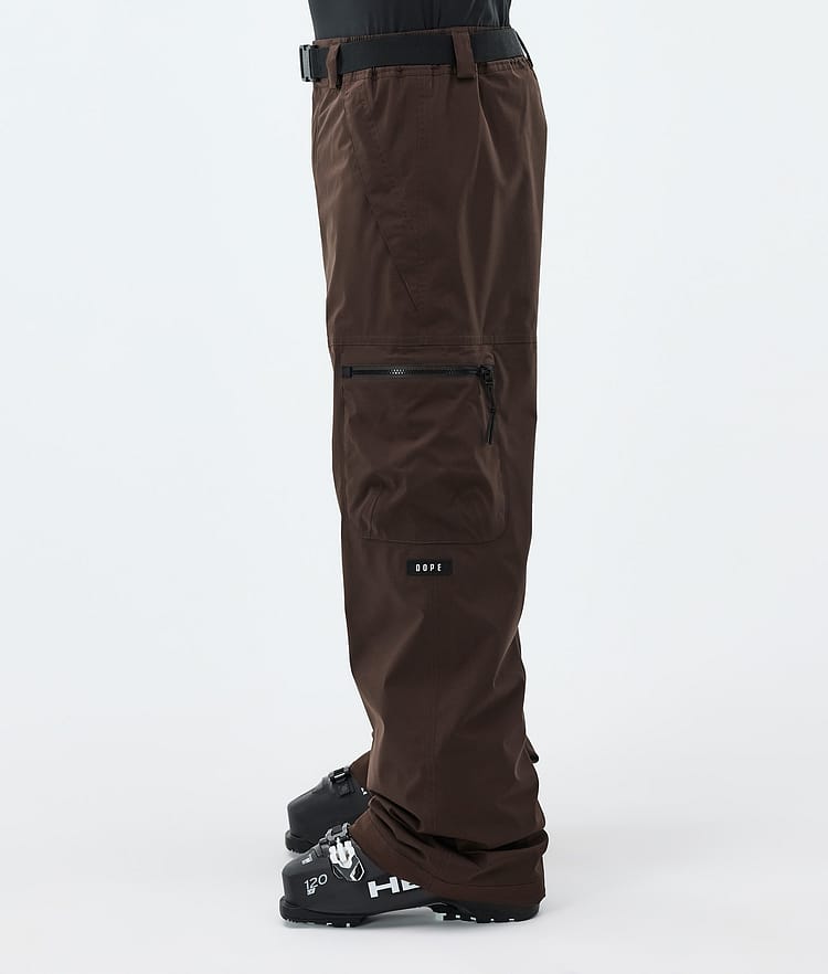 Dope Apex Skibukse Herre Dark Brown, Image 3 of 6