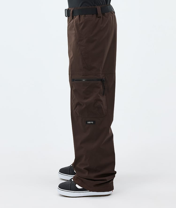 Dope Apex Snowboardbukse Herre Dark Brown, Image 3 of 6