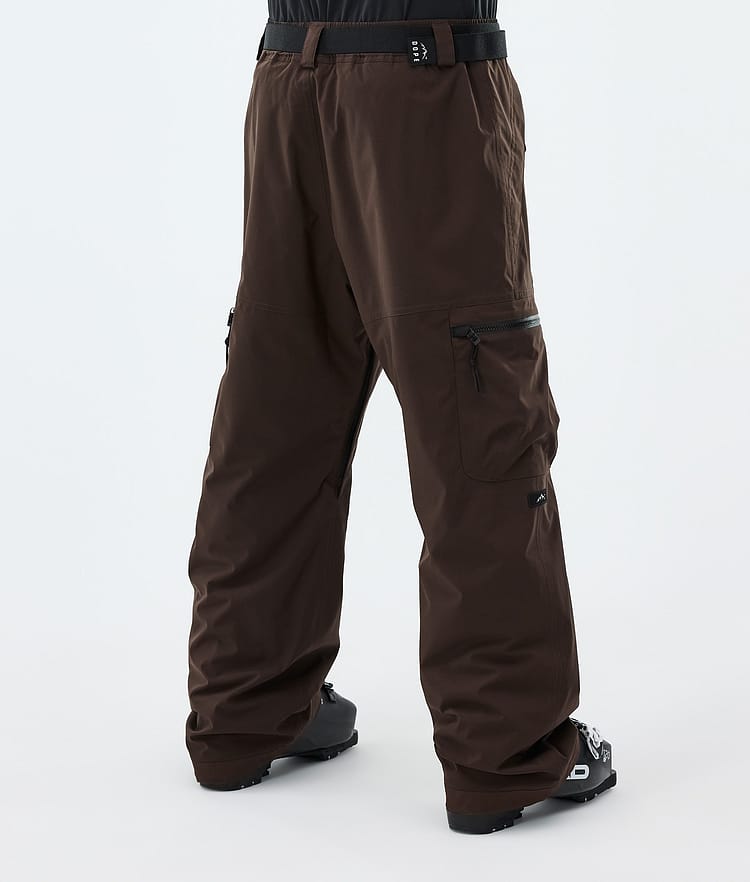 Dope Apex Skibukse Herre Dark Brown, Image 4 of 6