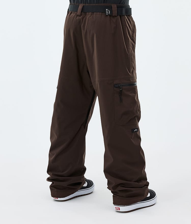 Dope Apex Snowboardbukse Herre Dark Brown, Image 4 of 6