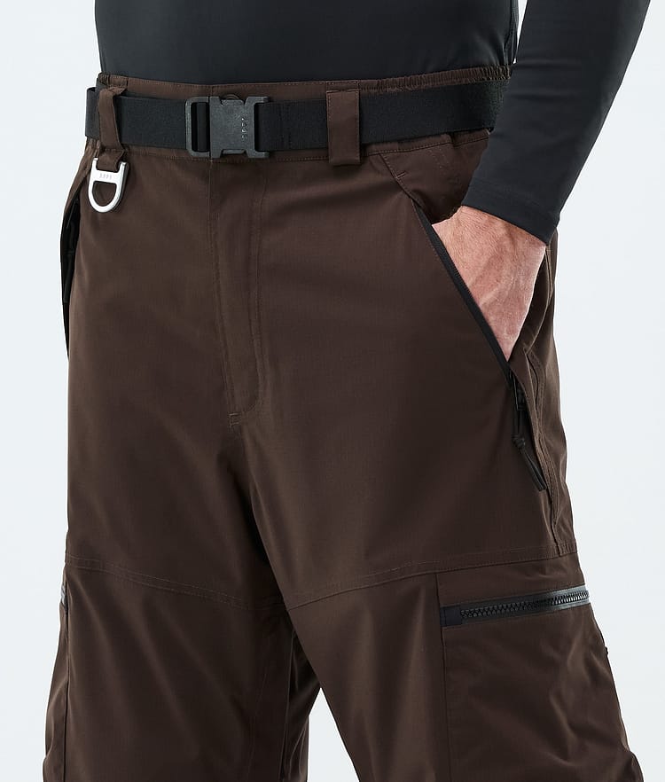 Dope Apex Snowboardbukse Herre Dark Brown, Image 5 of 6