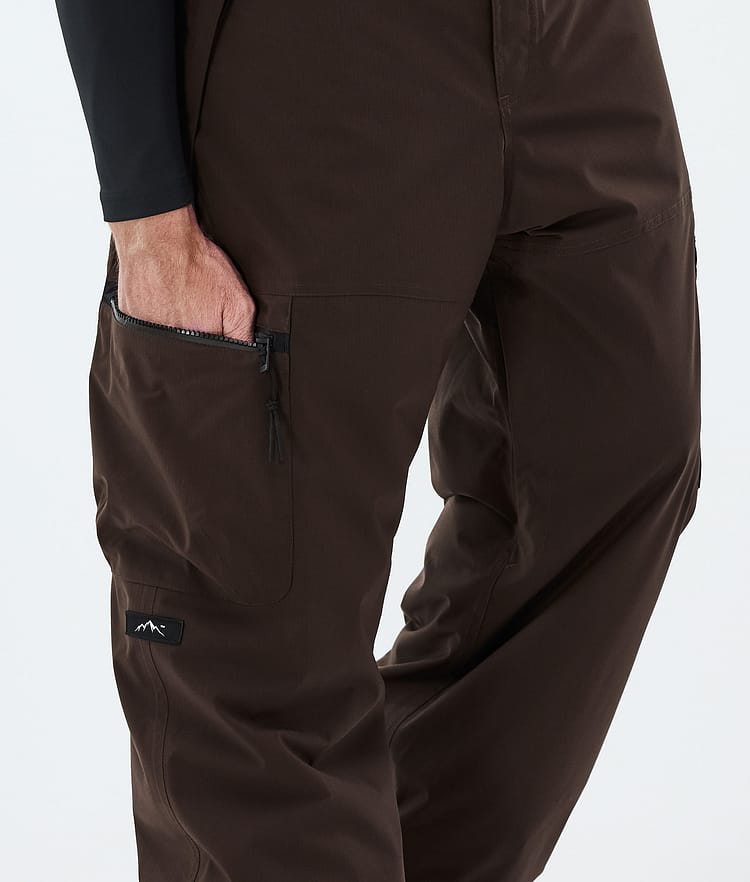 Dope Apex Skibukse Herre Dark Brown, Image 6 of 6