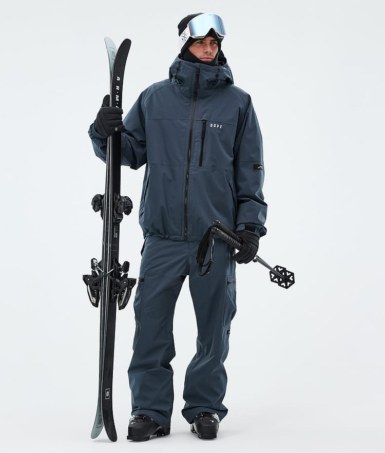 Dope Apex Skibukse Herre Metal Blue, Image 2 of 6