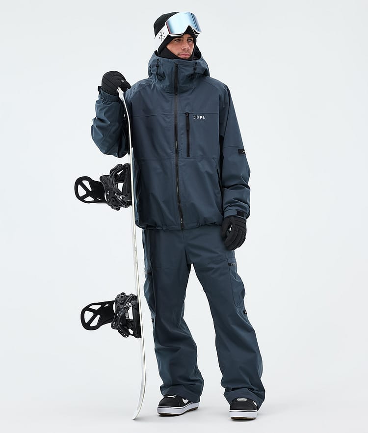 Dope Apex Snowboardbukse Herre Metal Blue, Image 2 of 6