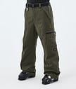 Dope Apex Skibukse Herre Olive Green